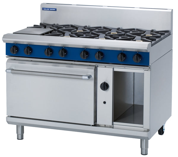Blue Seal Evolution G508D, 8 Burner Oven Range