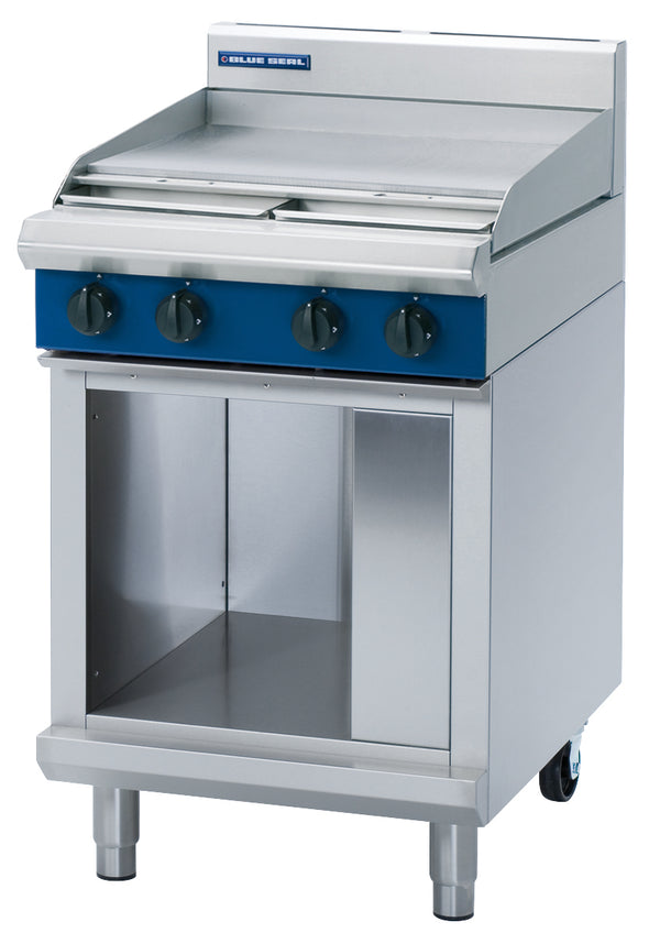 Blue Seal Evolution G514B-CB, 600mm Griddle with Cabinet Base