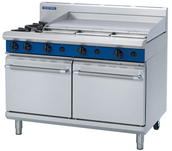 Blue Seal Evolution G528A, 2 Burner with 900mm Griddle Oven Range