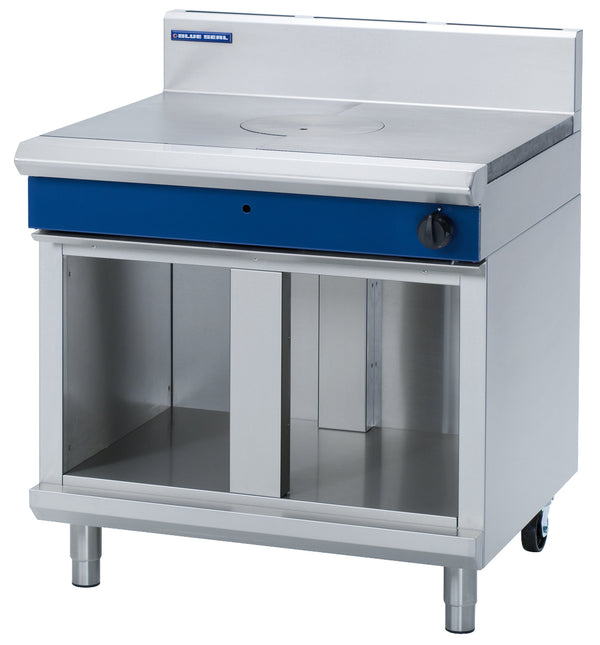 Blue Seal Evolution G57-CB, Target Top Cooktop with Cabinet Base