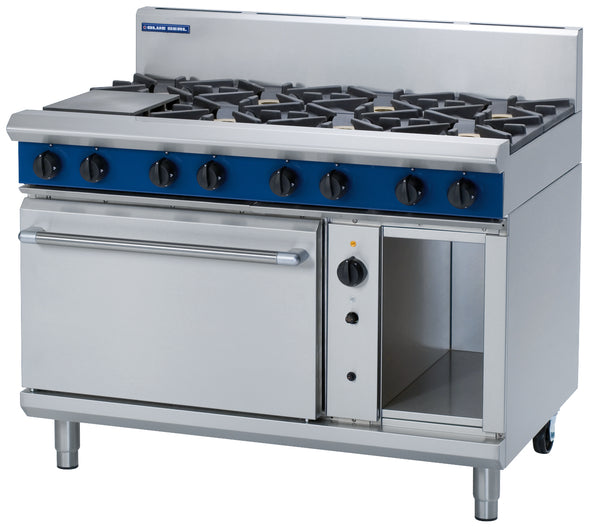 Blue Seal Evolution G58D, 8 Burner Oven Range