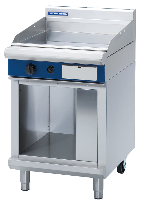 Blue Seal Evolution GP514-CB, 600mm Griddle with Cabinet Base