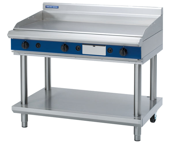 Blue Seal Evolution GP518-LS, 1200mm Griddle with Leg Stand