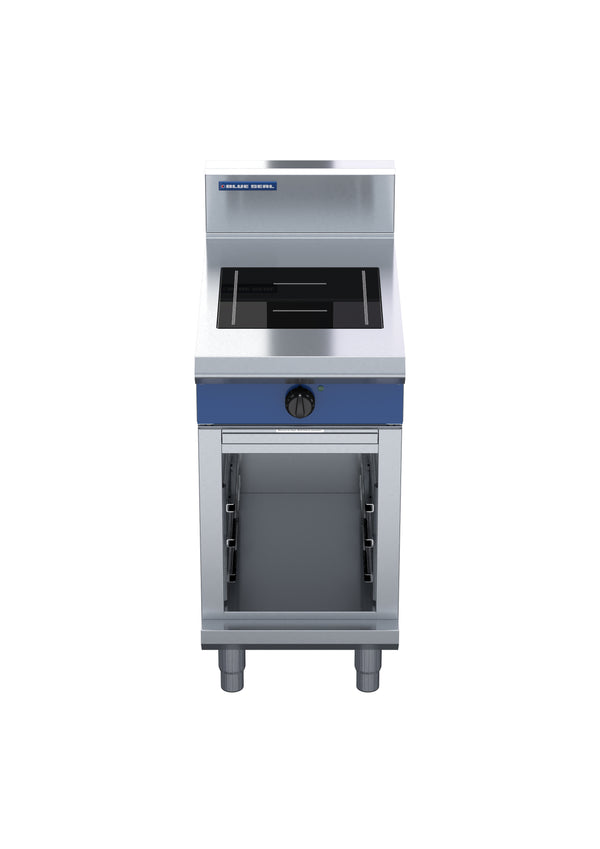 Blue Seal Evolution IN511F-CB, Single Zone Induction Cooktop with Cabinet Base