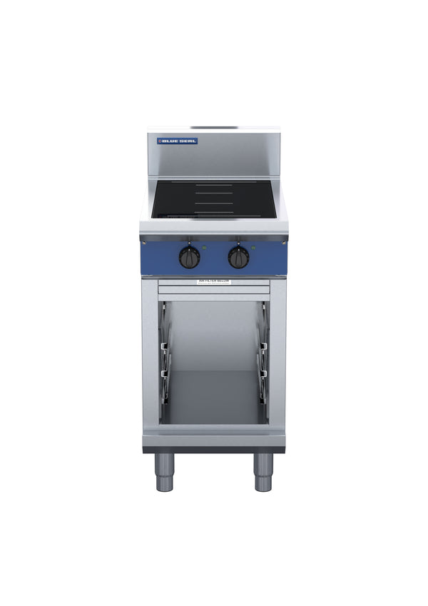 Blue Seal Evolution IN512R3-CB, Double Zone Induction Cooktop with Cabinet Base