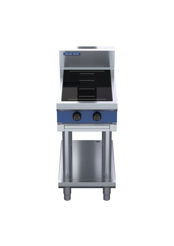 Blue Seal Evolution IN512F-LS, Double Zone Induction Cooktop with Leg Stand