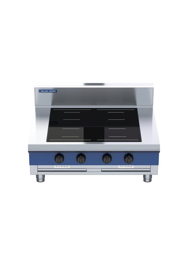 Blue Seal Evolution IN514R5F-B, 4 Zone Induction Cooktop with Bench Base