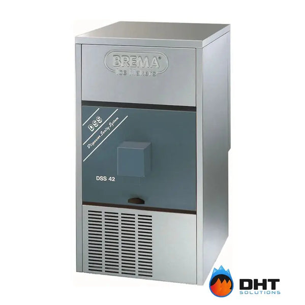 Brema Self Contained Ice Maker, DSS42A - 13g Cubes - 44kg/day - 12kg Storage Bin Brema