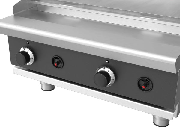 Cobra C6B-B, 600mm Griddle with Bench Base