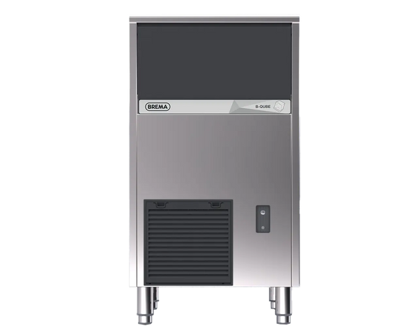 Brema Self Contained Ice Maker, CB425A - 13g Cubes - 47kg/day - 25kg Storage Bin