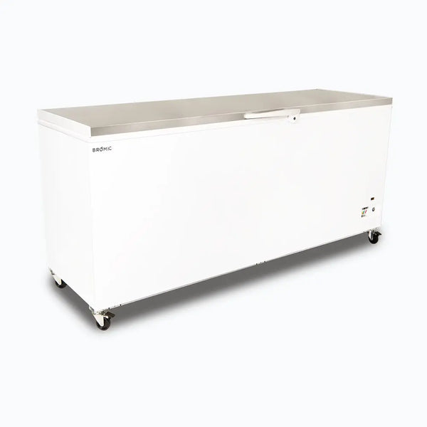 Chest Freezer CF0700FTSS With Stainless Steel Flat Top Lid