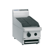 Waldorf Bold CHLB8300G-B, 300mm Char Grill Low Back Model with Bench Base