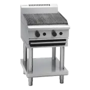 Waldorf 800 CH8600G-LS, 600mm Char Grill with Leg Stand
