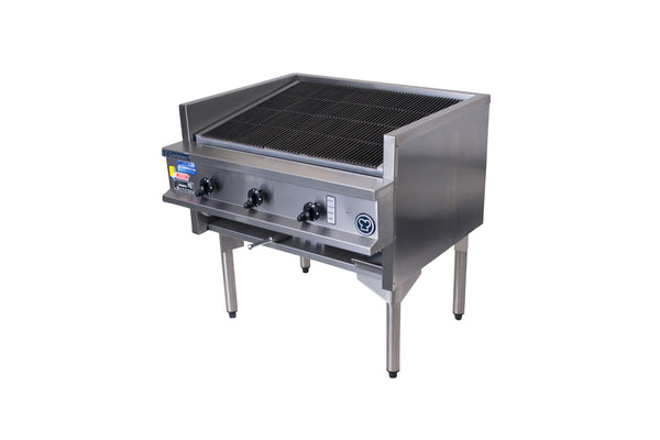Goldstein 800 CHDS36, 914mm Char Broiler