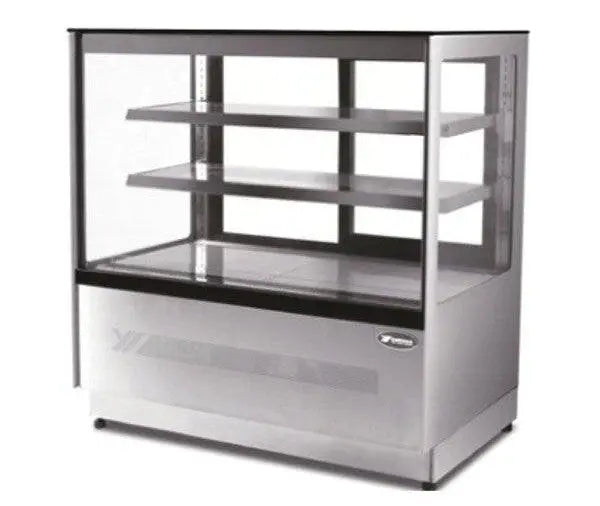 Atosa DF177F, Upright Square Glass Door Cake Fridge 570L