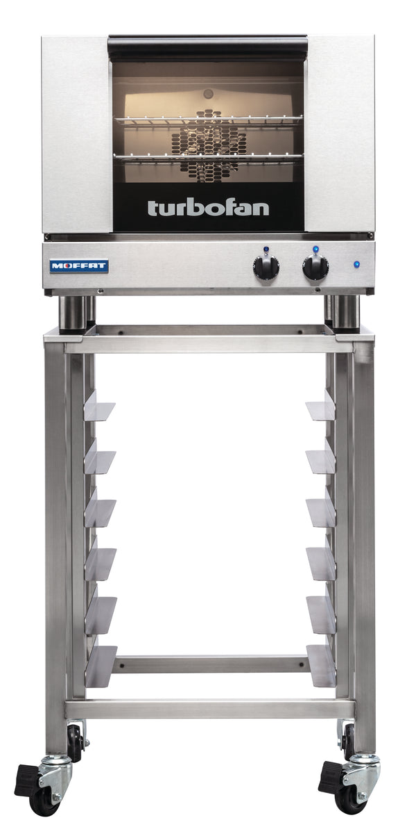 Turbofan E33T5 and SK33 Stand, Touch Screen Convection Oven