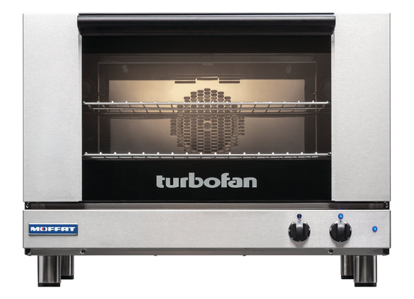 Turbofan E27M2 and SK2731 Stand, Manual Convection Oven