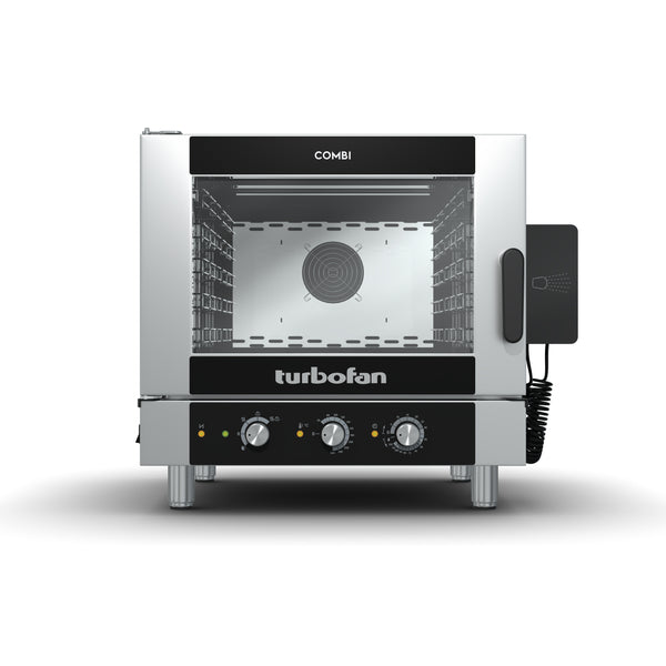 Turbofan EC40M5 Full Size 5 Tray Manual/Electric Combi Oven