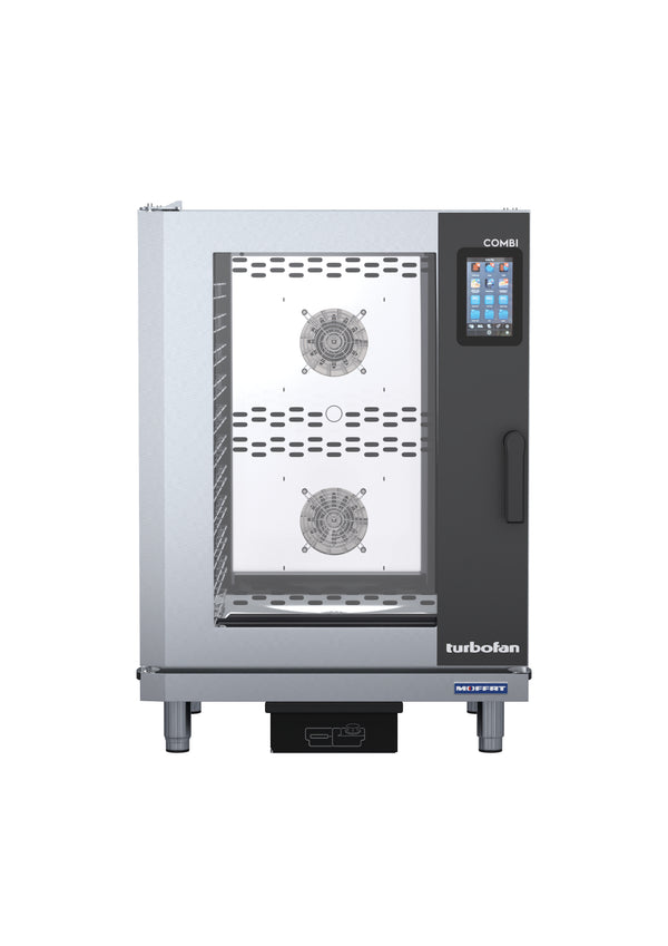 Turbofan EC40T10 Full Size 10 Tray Touch/Electric Combi Oven