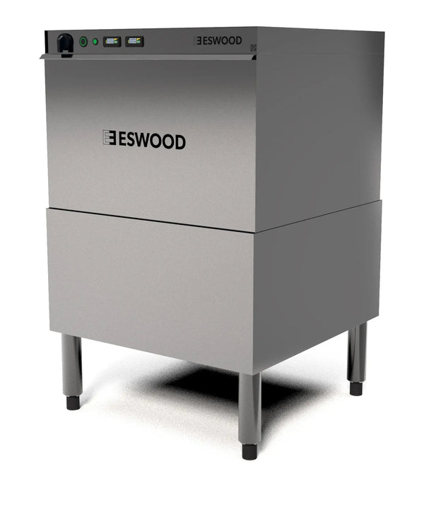 Eswood ES25, 500mm x 500mm Rack Pass Through Dishwasher