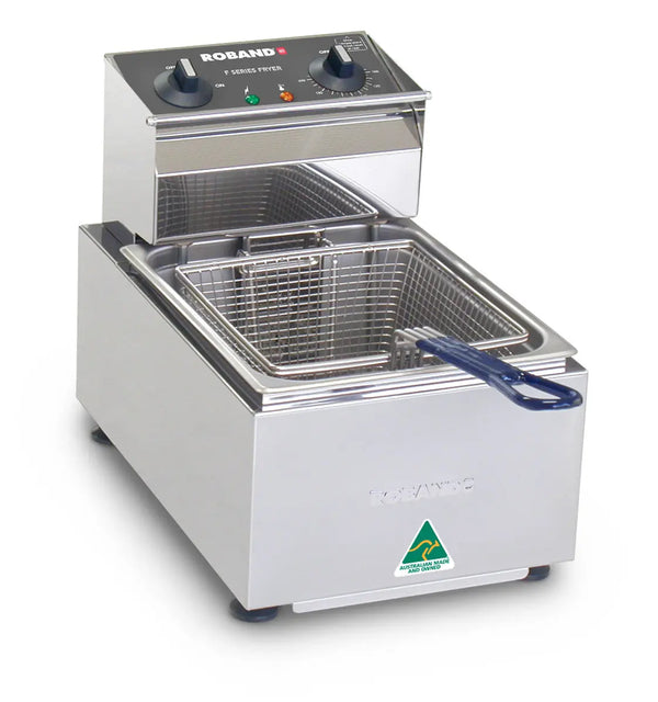 Roband F15 Single Pan Fryers - 5Lt