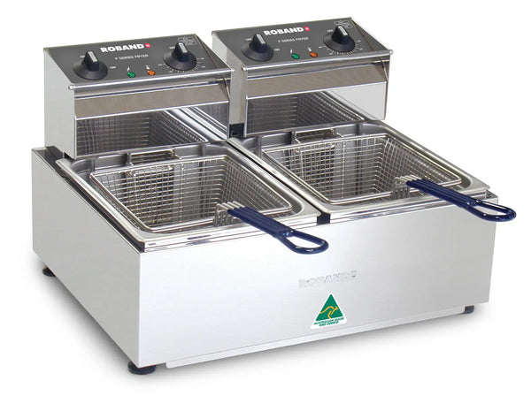 Roband F25 Double Pan Fryer - 5Lt