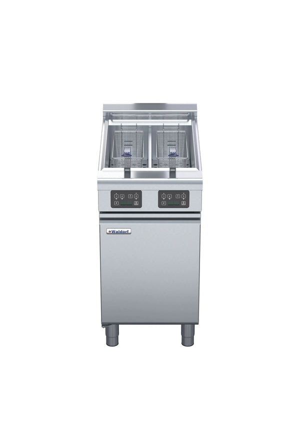 Waldorf 800 FNL8224EE, 450mm Twin Pan Fryer Low Back Model