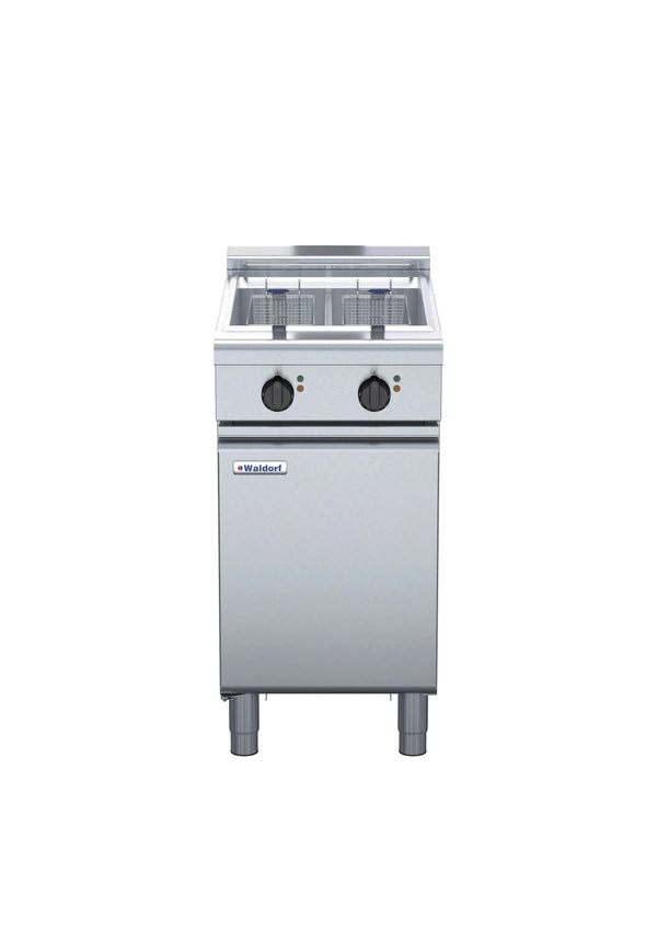 Waldorf 800 FNL8224E, 450mm Twin Pan Fryer Low Back Model