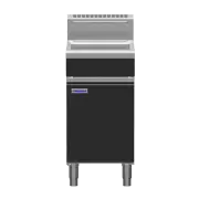 Waldorf Bold FNLB8226GE, 450mm Twin Pan Fryer Low Back Model
