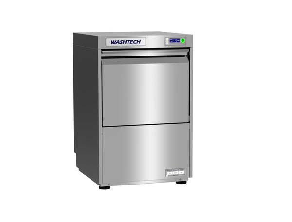Washtech GM-R, 450mm Rack Undercounter Glasswasher