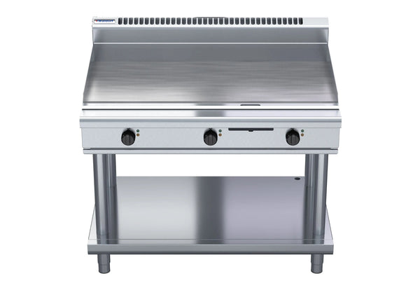 Waldorf 800 GP8120E-LS, 1200mm Griddle with Leg Stand