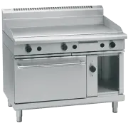Waldorf Bold GPB8121GEC, 1200mm Griddle Convection Oven Range