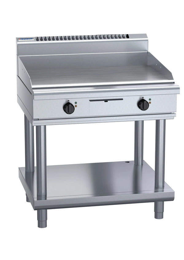 Waldorf 800 GP8900E-LS, 900mm Griddle with Leg Stand
