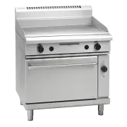 Waldorf Bold GPLB8910GEC, 900mm Griddle Convection Oven Range Low Back Model