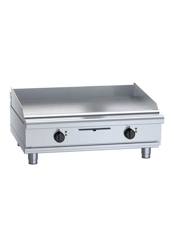 Waldorf 800 GPL8900E-B, 900mm Griddle Low Back Model with Bench Base