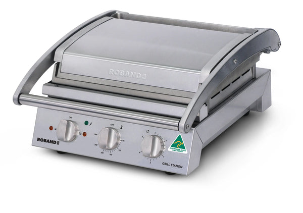 Roband GSA610S Grill Station - Standard - 6 Slice - Smooth