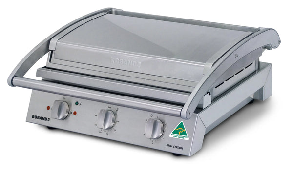 Roband GSA810S Grill Station - Standard - 8 Slice - Smooth