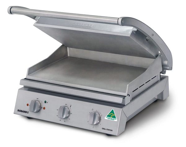 Roband GSA815S Grill Station - Standard - 8 Slice, 13 Amp - Smooth