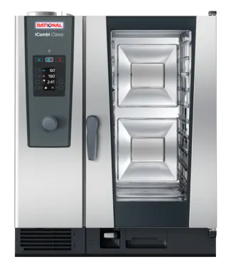 RATIONAL iCombi Classic ICC101G - 10x1/1 GN Tray - Gas Combi Oven