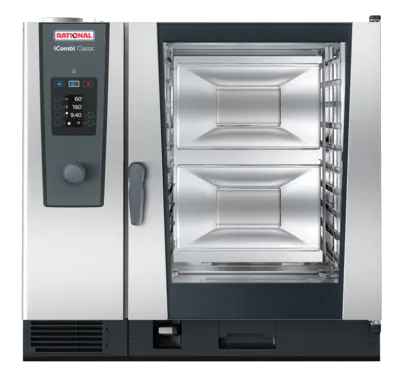 RATIONAL iCombi Classic ICC102G - 10x2/1 GN Tray - Gas Combi Oven