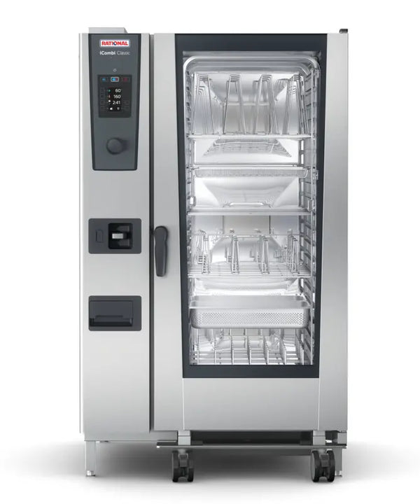 RATIONAL iCombi Classic ICC202G - 20x2/1 GN Tray - Gas Combi Oven