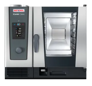 RATIONAL iCombi Classic ICC61G - 6x1/1 GN Tray - Gas Combi Oven