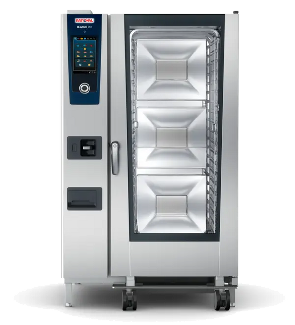 RATIONAL iCombi Pro ICP202G - 20x2/1 GN Tray - Gas Combi Oven
