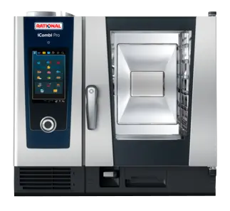 RATIONAL iCombi Pro ICP61G - 6x1/1 GN Tray - Gas Combi Oven