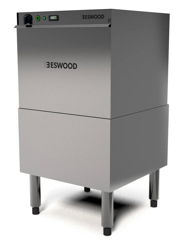 Eswood IW3N, 430mm x 360mm Rack Undercounter Glasswasher