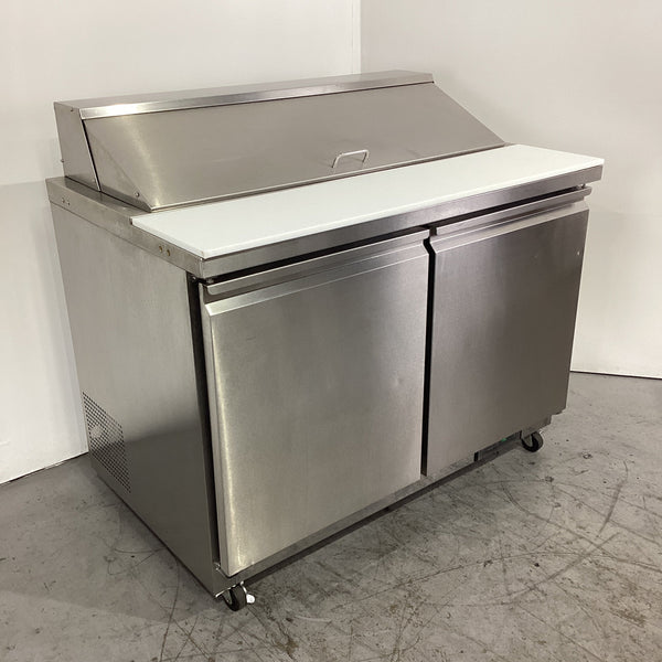 Polar GD882-A 2 Door Preparation Counter
