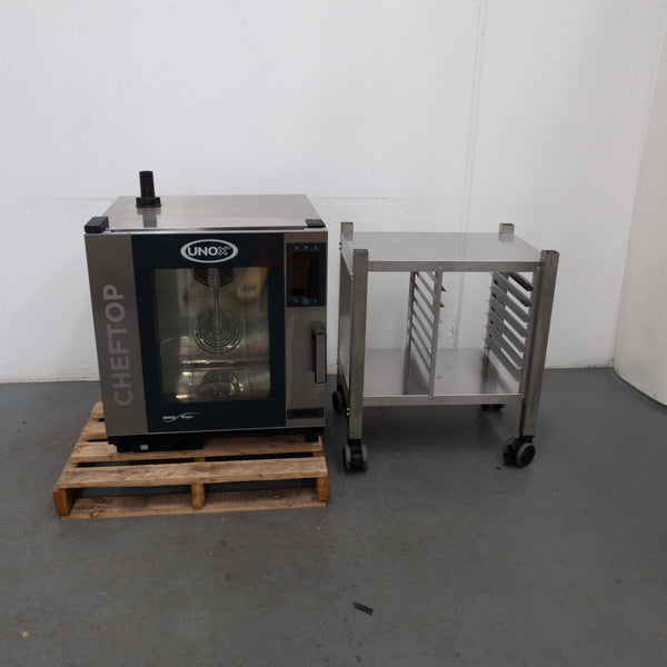 Unox XEVC-0711-EPRM Combi Oven with Stand