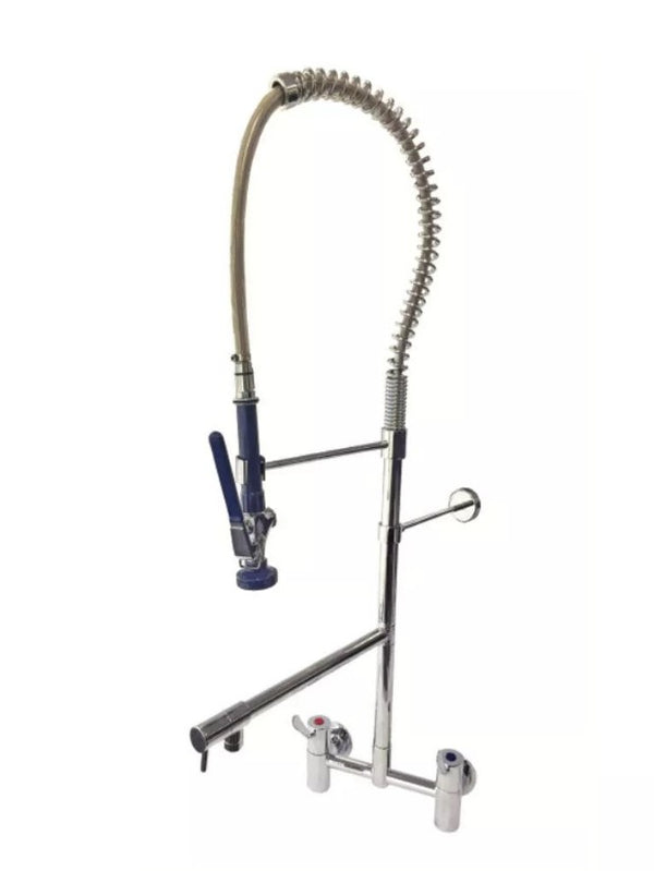Jetstream JET1500W, Wall Mount Pre Rinse Tapware with Exposed Breech