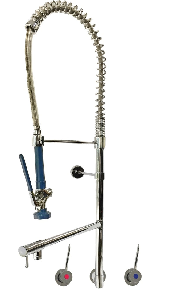 Jetstream JET1500WCB, Wall Mount Pre Rinse Tapware with Concealed Breech