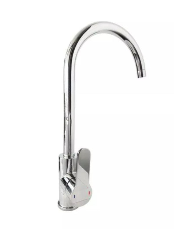 Jetstream JET3000D, Deck Mounted Single Lever Basin Mixer Tapware with 180mm Swing Faucet